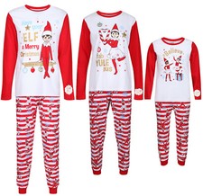 CHRISTMAS PYJAMAS FAMILY MATCHING MENS LADIES KIDS XMAS FESTIVE NOVELTY PJS NEW