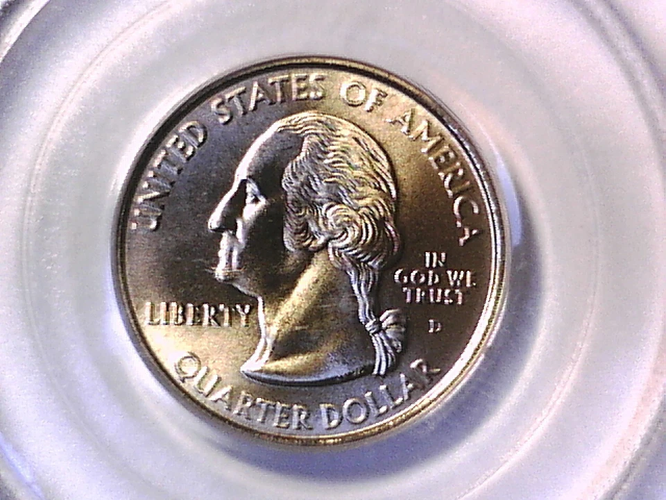 2007 D Washington Idaho State Quarter PCGS MS 68 Satin Finish 12315506 - Image 2 of 4