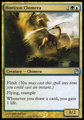 Magic the Gathering MTG Horizon Chimera (194) Theros   LP