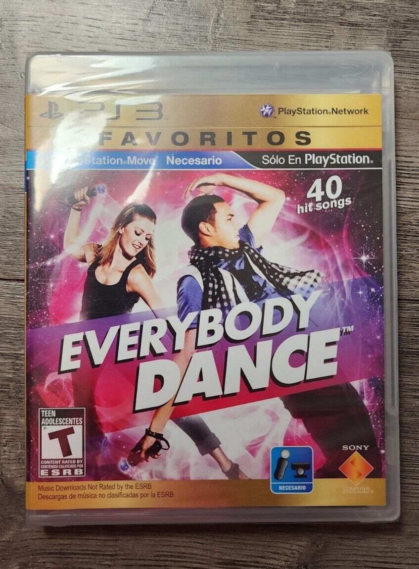  PS3 Everybody Dance : Video Games