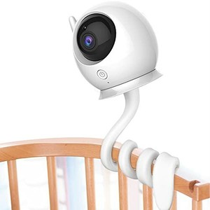 Soporte Para Camara De Cuna Bebes Estante Monitor Video Giratorio Ajustable 360 Ebay