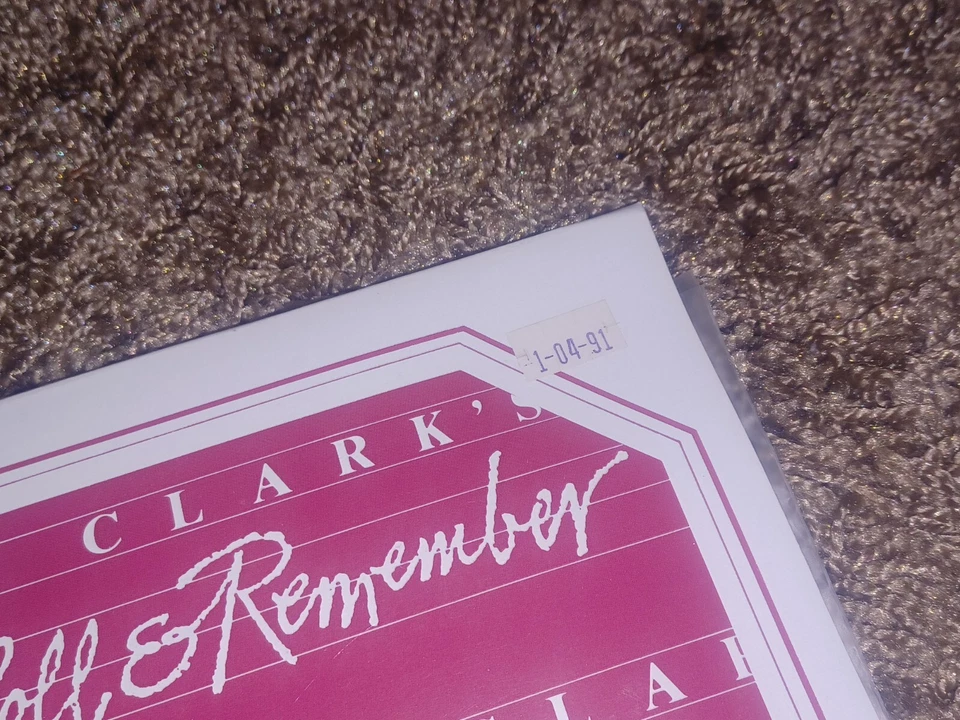 DICK CLARK'S ROCK,ROLL & REMEMBER Radio Show THE TURTLES JANUARY 4 1991 VINYL LP Foto 3 de 4