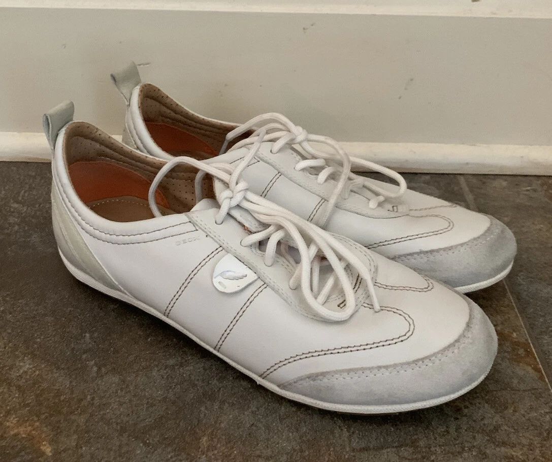 Geox vega shop trainers