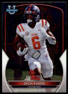2022 Bowman Chrome University Football cards 1-100 - You Pick-Bowman 1st/FreeS/H