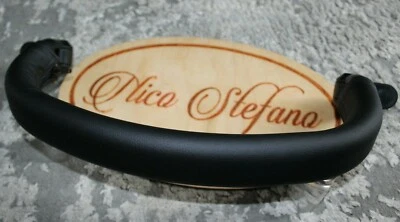 Faux leather COVER fit Out n About nipper single V2 V3 V4 Bumper Bar black New