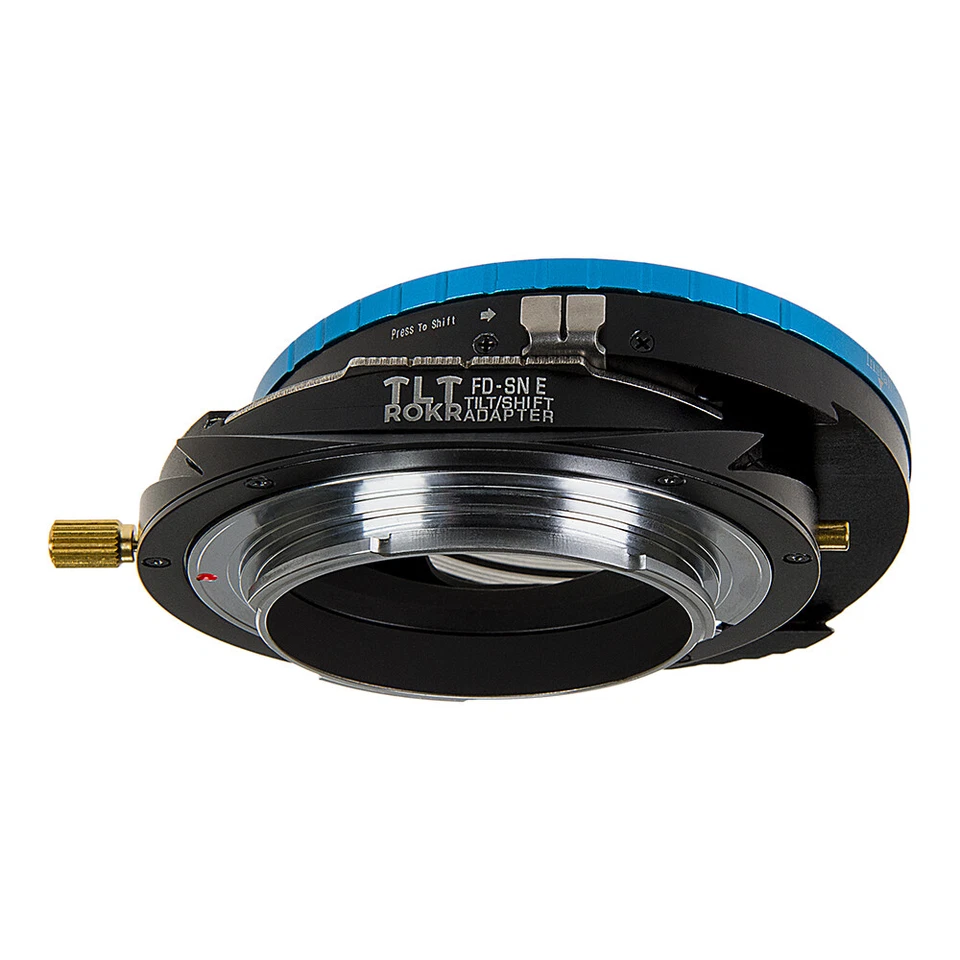 Fotodiox TLT ROKR Tilt/Shift Adapter Canon FD Lens to Sony E-Mount Camera - Image 4 of 4