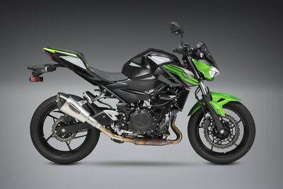 シノア Yoshimura Z900 17-24 AT2 Stainless Slip-On Exhaust w