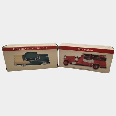 Readers Digest 1955 Chevy Bel Air & 1924 Buffalo Model Car