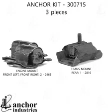Anchor Engine Mount Kit for G30, G3500 300715