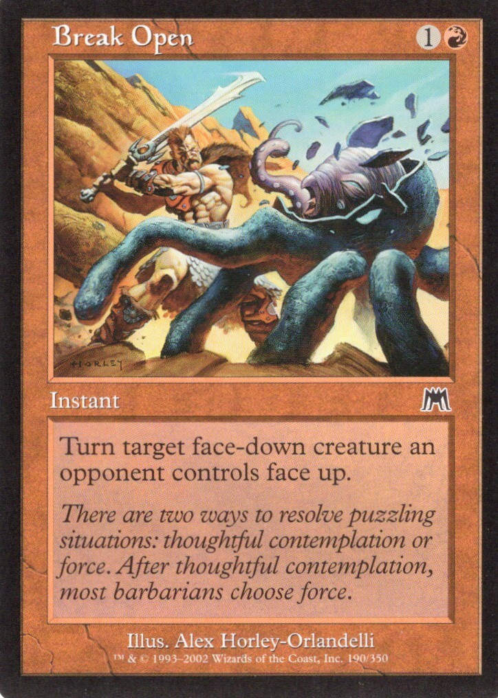 4X BREAK OPEN 190/350 ONSLAUGHT MTG MAGIC NM X4 (yourdeckbuilder)