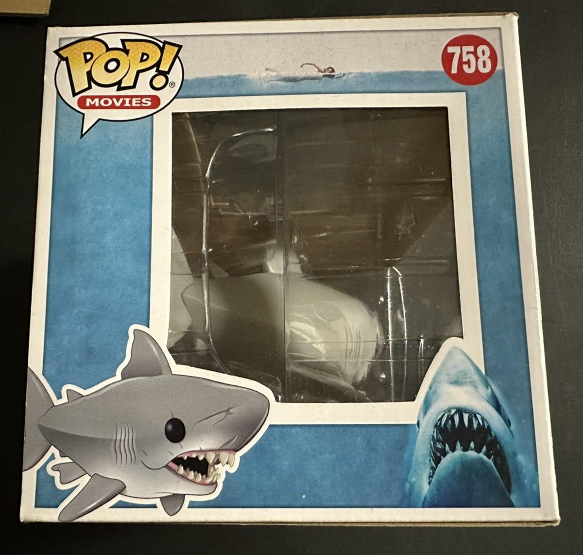 Funko Pop Super Jaws Great White Shark 6