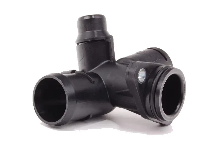 ✅Brida de agua de refrigerante de motor original OEM para Audi A4 A6 Quattro 2.0L 06D121132C Foto 4 de 4