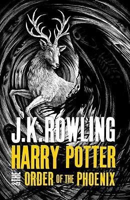 Harry Potter and the Order of the Phoenix by J.K. Rowling (HB 2015) - Image 2