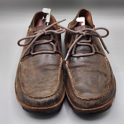 OluKai Ohana Lace Up Shoes Men’s 11 Brown Nubuck s-l400.jpg main image 2