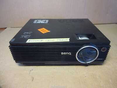 BENQ MP610 Projector Beamer 2000 LUMENS SVGA DLP - REPLACE LAMP ERROR -No remote