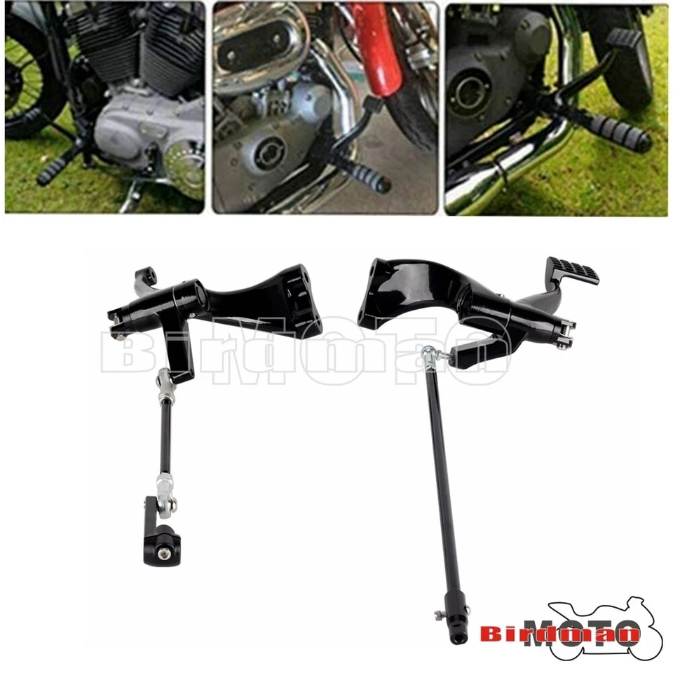 For Harley Sportster XL 883/1200 Forward Controls Complete Kits Linkages 2014-21 - Image 2 of 4