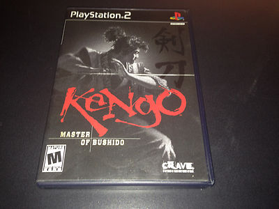 Kengo: Master of Bushido (Sony PlayStation 2) Complete 