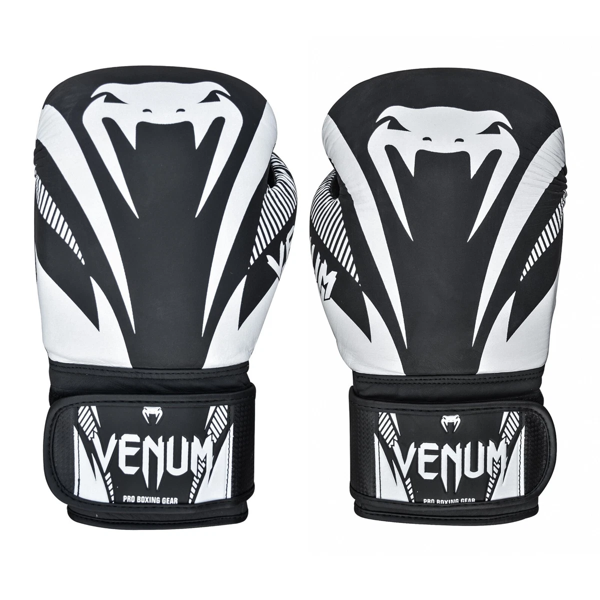 Gants de boxe Venum impact noir noir