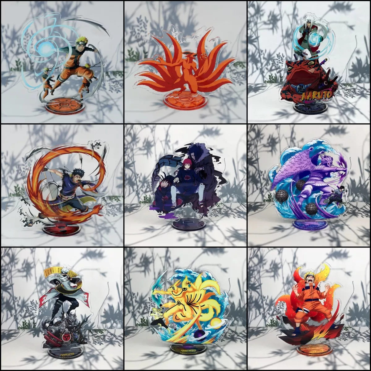 High Quality Naruto Shippuden Anime Desk Decor Acrylic Stand ...