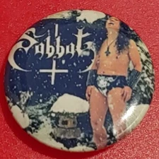 1 Inch Gezol Sabbat Metal Pinback Button