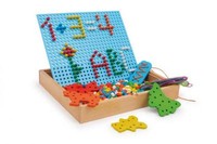 Steck Und FäDelpuzzle Tiere Spielzeug FäDeln Puzzle Kinder Motorik
