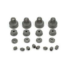 ECX 1037 Shock Cap, Piston, Pivot Ball Set: All ECX 1/10 2WD