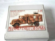 PHANOMEN EINHEIT CAN SANKRA Wespe Models 1:48 SCALE - resin kit 48026