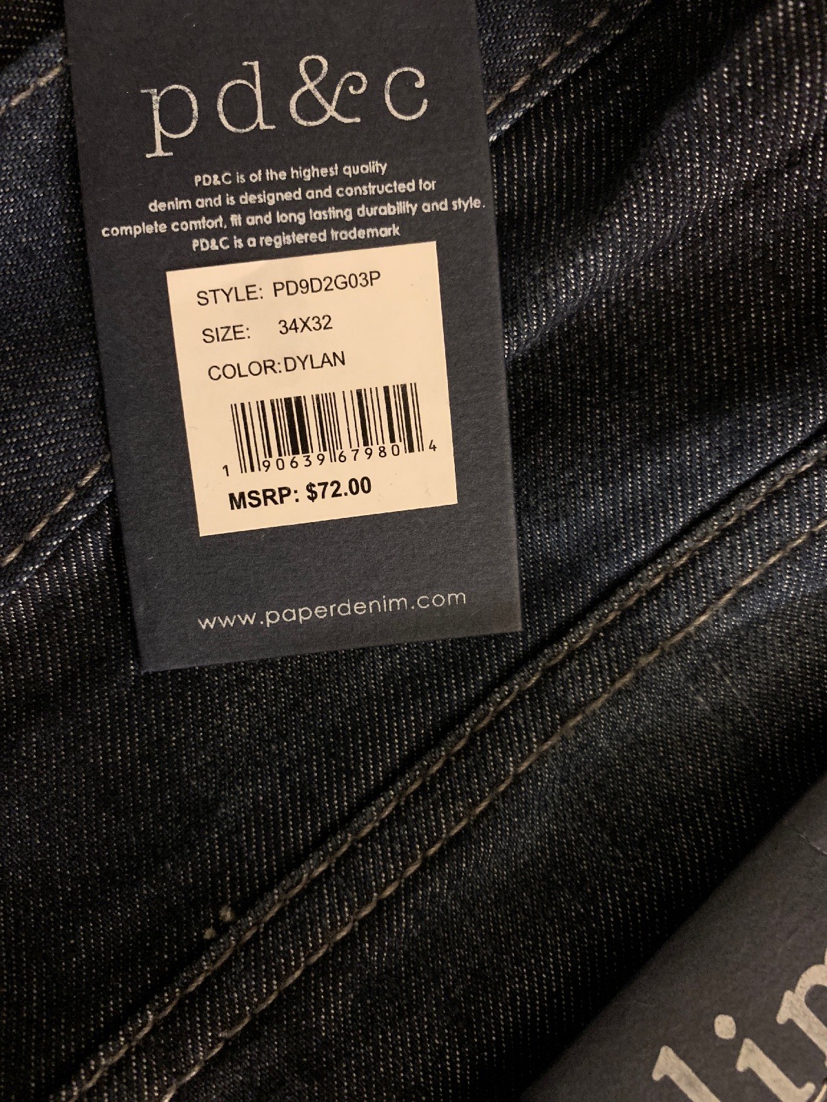 pd&c jeans slim stretch