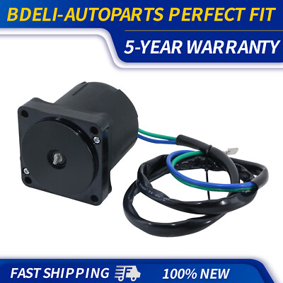 New Tilt Trim Motor for OMC Evinrude Johnson 1991-1999 All 434495, 434496