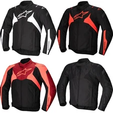 Men's Motorcycle Jacket - Alpinestars T-Jaws V4 WP - Waterproof Sporty