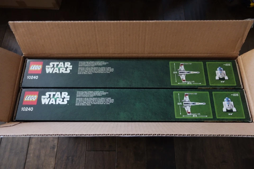 NEW LEGO STAR WARS RED FIVE X-WING Starfighter (10240) UCS 2013 VER Near Mint - Image 2 of 4