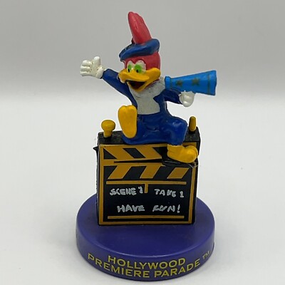 USJ Universal Studios Japan Woody Woodpecker Coca-Cola Figure