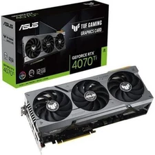 ASUS TUF NVIDIA GeForce RTX 4070 Ti 12GB GDDR6X Gaming Graphics Card