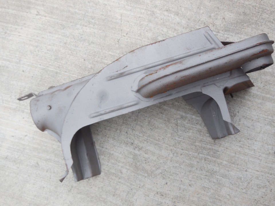 Porsche 356 Heat Control Box Single Flap | eBay