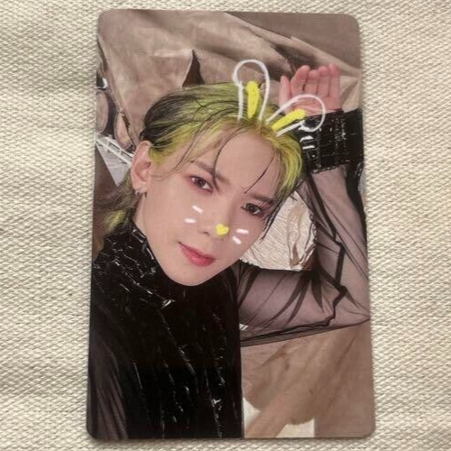 タレントカード ATEEZ YEOSANG ATEEZ Yeosang JAPAN 2ND LIMITLESS Limitless Type-B Official