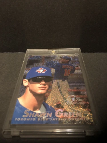 1997 Flair Showcase Row 0 SSP Shawn Green Toronto Blue Jays Very Nice Card