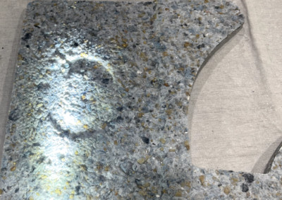 2006-2014 LEXUS IS250 IS350 FRONT LEFT FLOOR SILENCER PAD "C" OEM 58622-53040