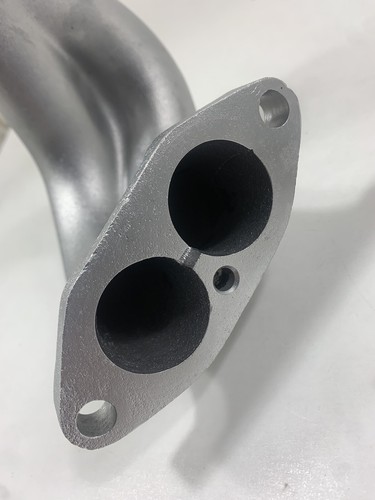 Tubo de aspiración original VW Escarabajo colector de aspiración para 1600 cc L+R 113129709G 113129710D - Imagen 4 de 10