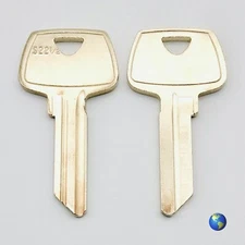 S22½ Key Blanks for Various Products by Sargent (2 Keys)