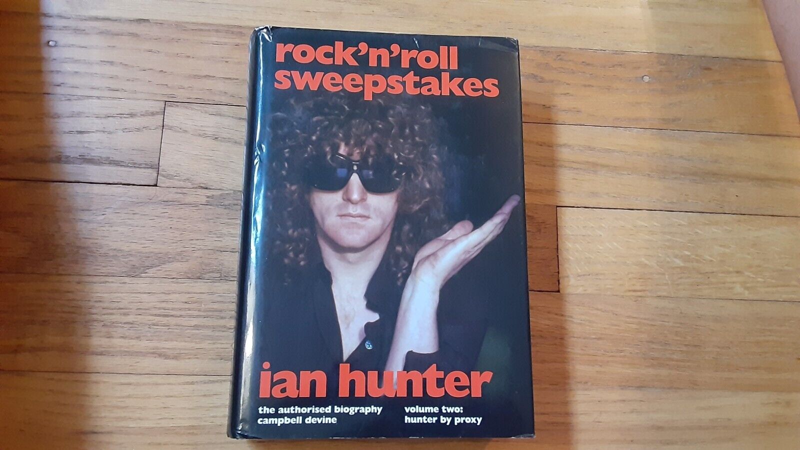 Rock 'n' Roll Sweepstakes: Rock'n'Roll Sweepstakes: The Authorised  Biography of Ian Hunter Volume 1