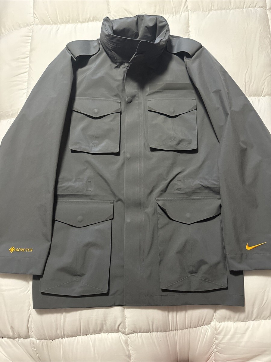 ナイキ Nike lab M65 GORE-TEX ジャケット コート ブラック ナイキ Nike lab M65 GORE-TEX ジャケット コート ブラック