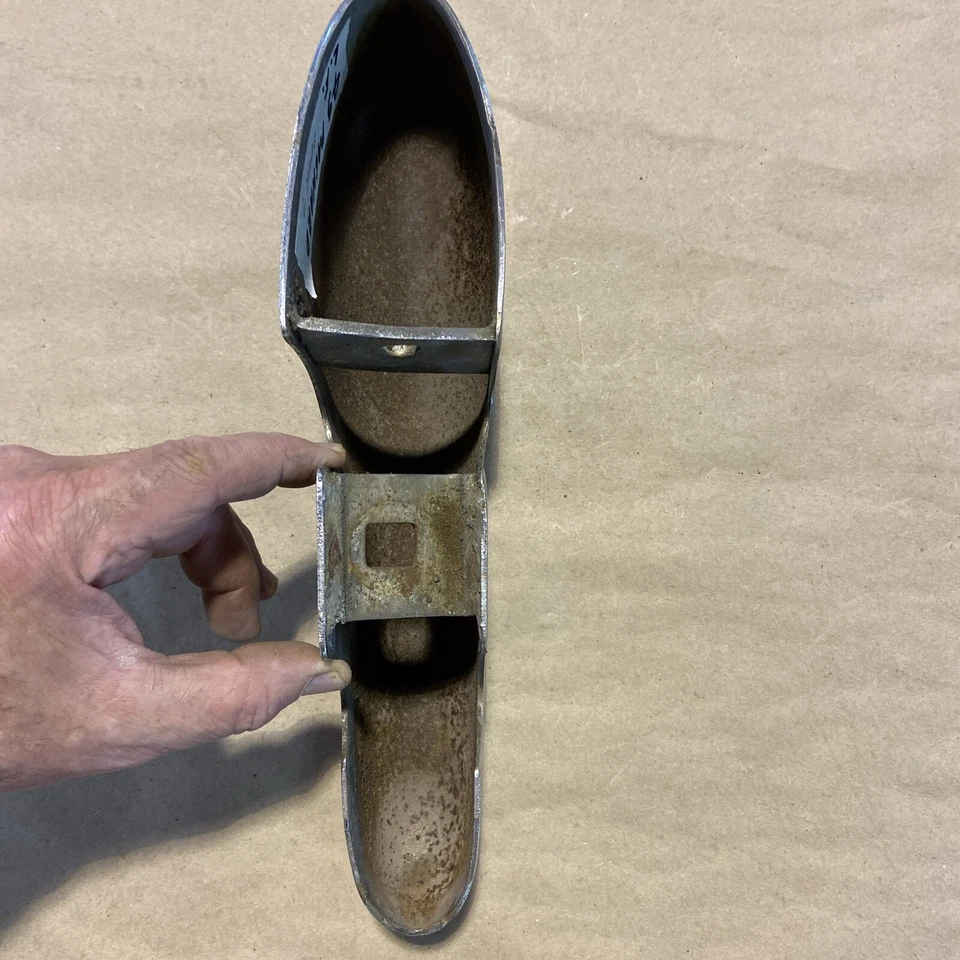 1949 Packard Super Eight левый передний бампер защита со стороны водителя - Изображение 4 из 4