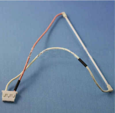 2PCS CCFL backlight Lamp 100mm * 2.6mm + cable for 5.7'' Industrial LCD Screen