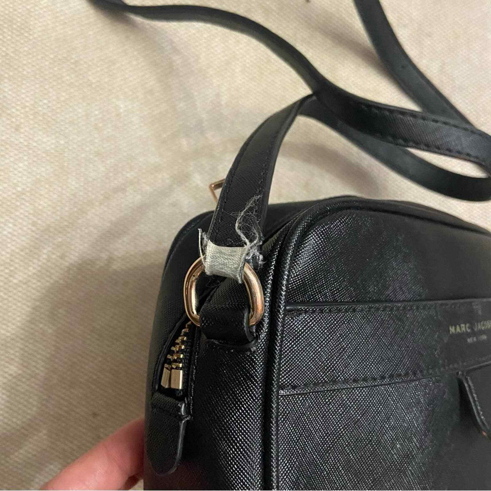 Marc Jacobs Liaison Camera Crossbody Bag Black eBay