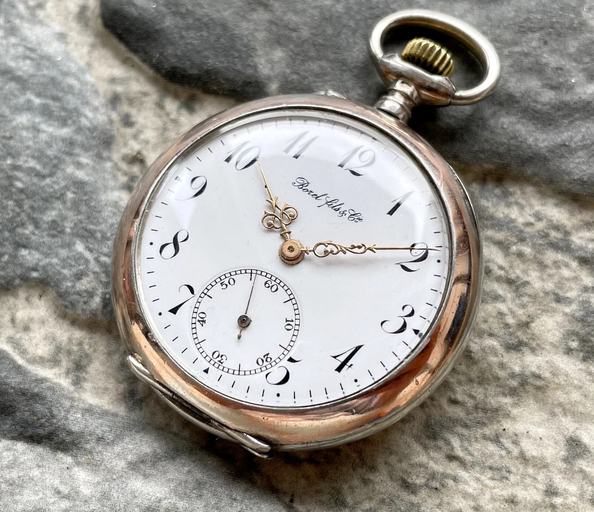 Borel fils & cie pocket watch shop