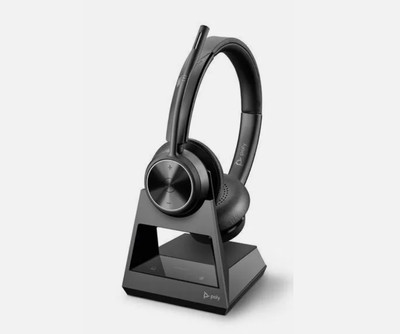 Poly Savi 7320-M ultra-sicheres kabelloses DECT  Stereo-Headset System - Microso