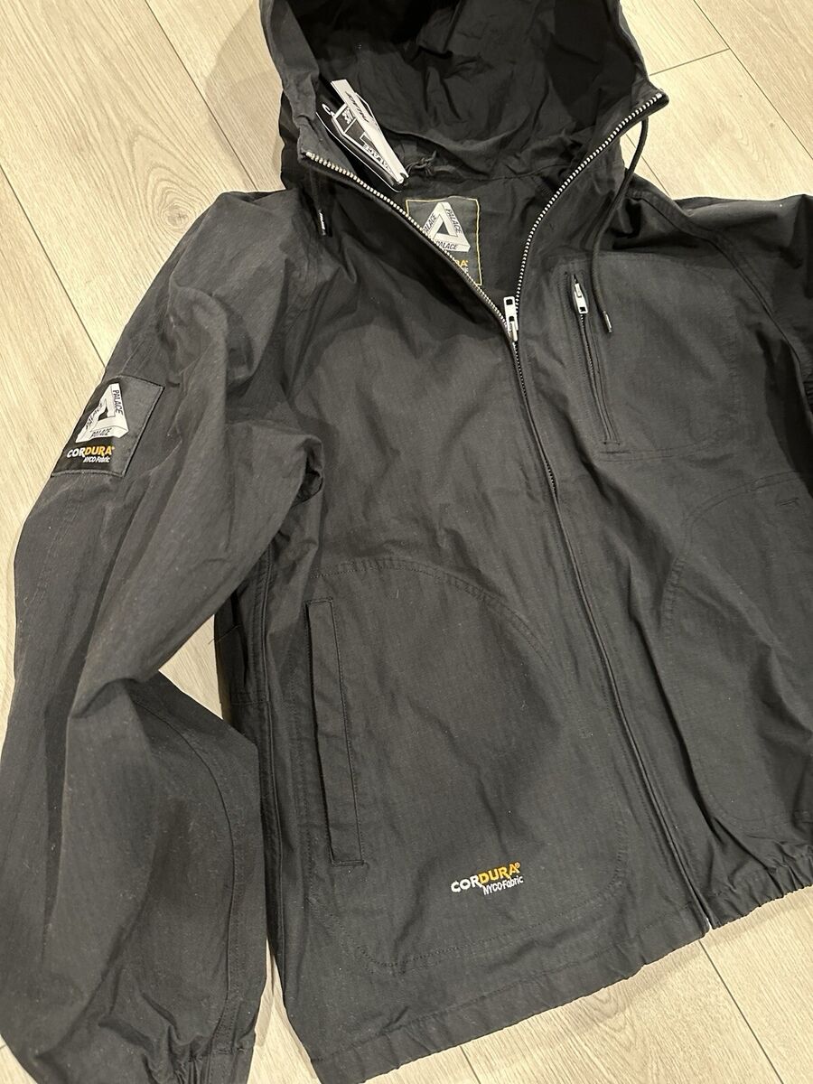 Palace CORDURA NYCO RS JACKET BLACK Mens XL Black | eBay Palace CORDURA NYCO RS JACKET BLACK Mens XL Black | eBay