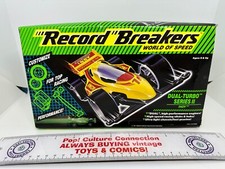 Vintage Hasbro Record Breakers Dual-Turbo Series 2 Indy Unused Inv-0665