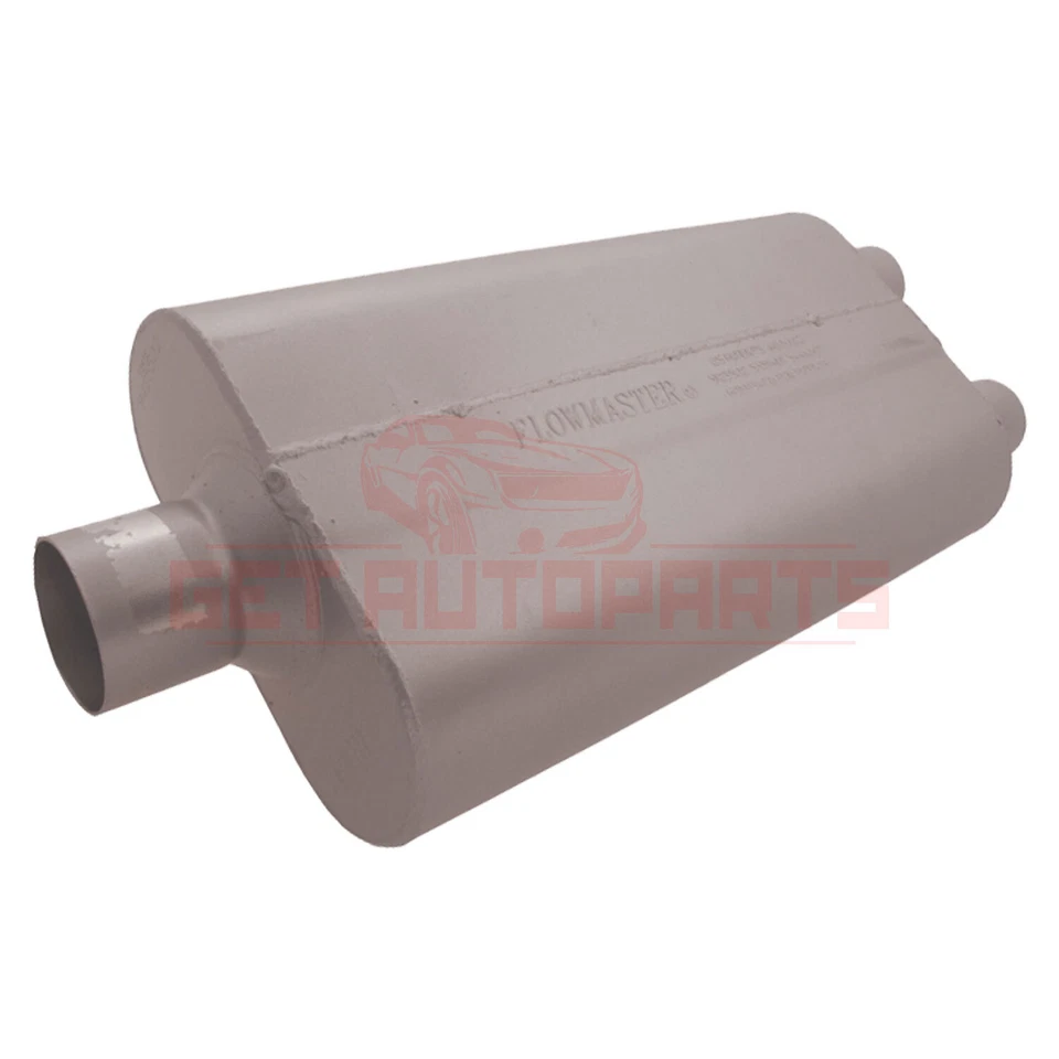 Silenciador de escape FlowMaster para Chevrolet C20 1980-1986 Foto 2 de 3