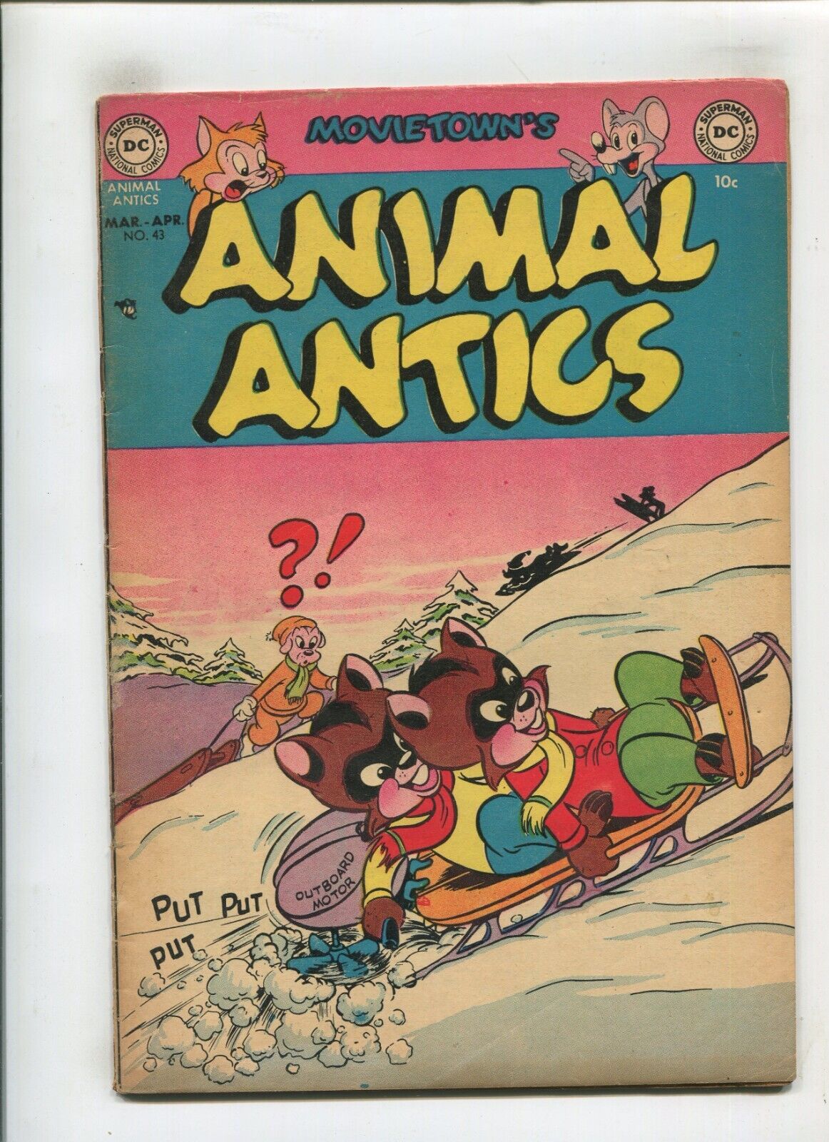 MOVIETOWN'S ANIMAL ANTICS #43 (/) 1953 | eBay